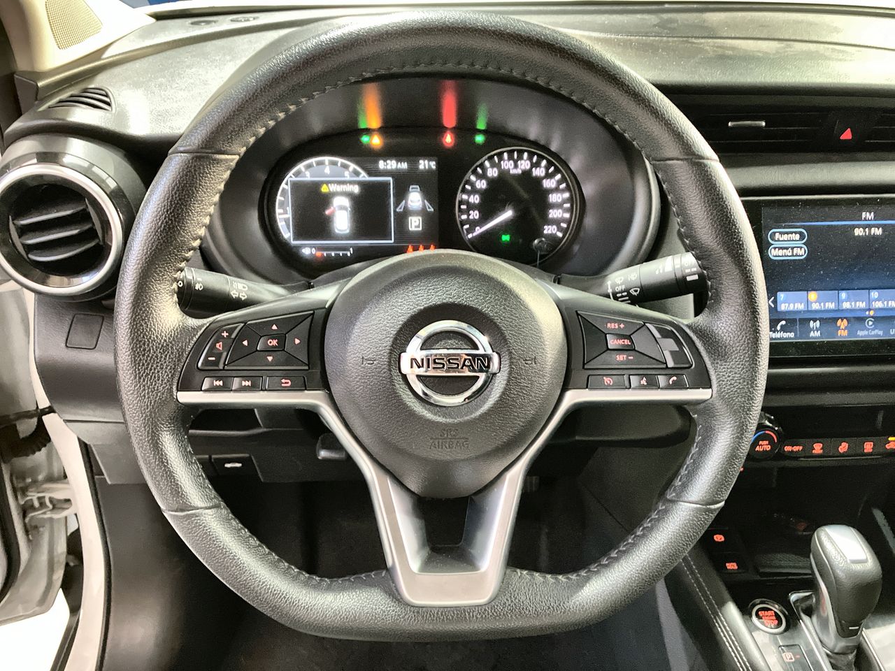 2021 Nissan KICKS PLATINUM BI-TONO 1.6 LTS CVT 21