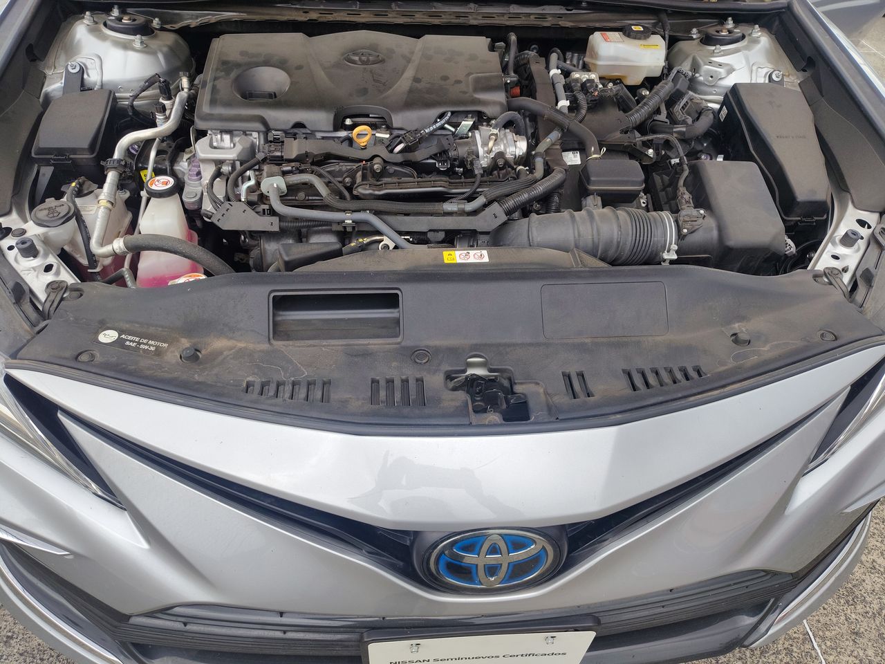 2022 Toyota CAMRY XLE HV