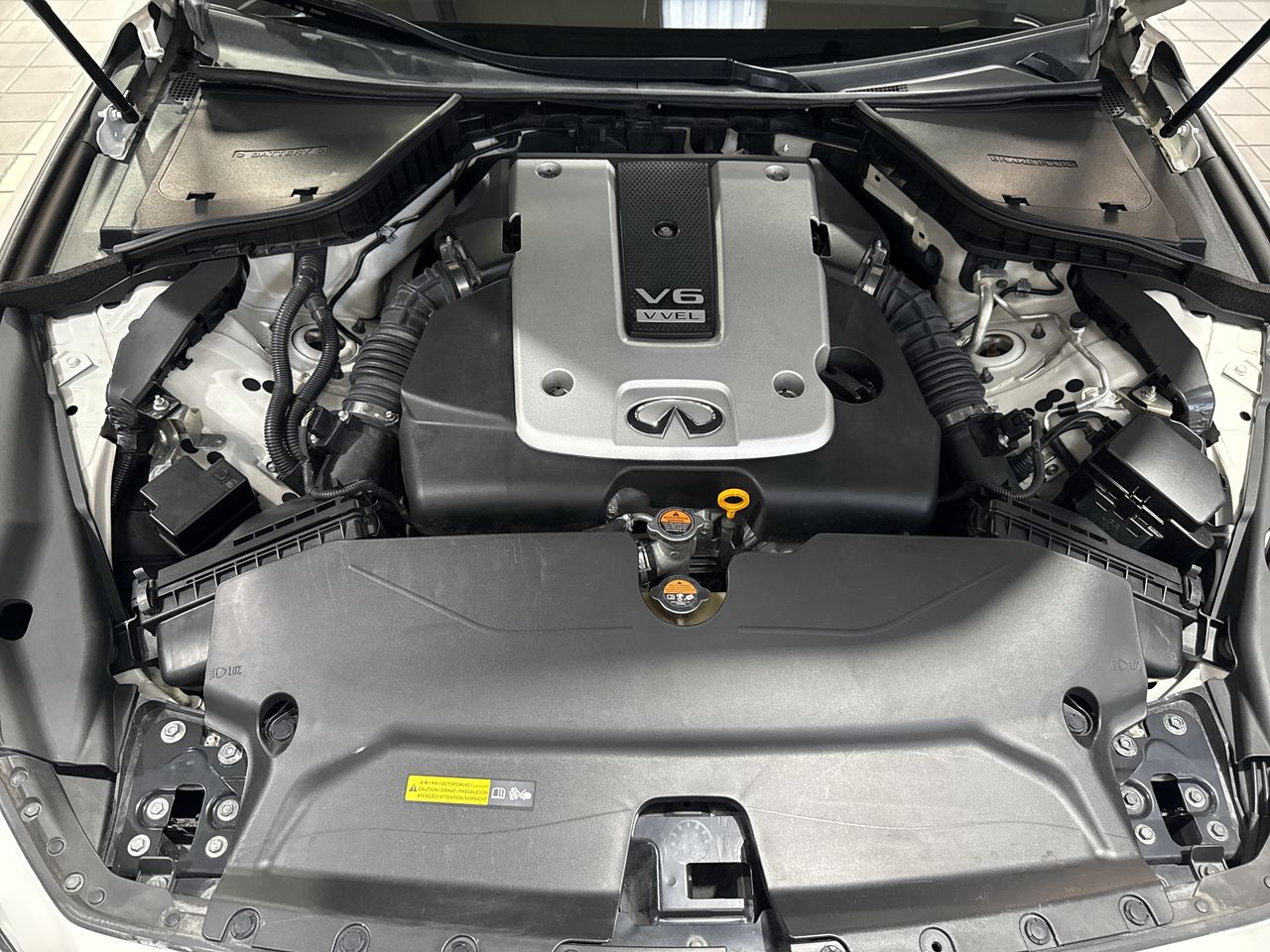 2017 INFINITI Q50 PERFECTION TA