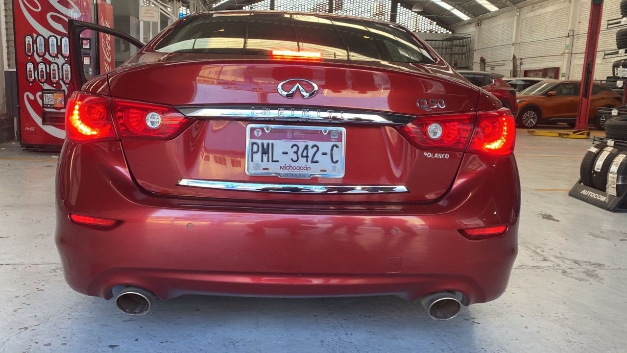 2015 INFINITI Q50 3.7 PERFECTION TA