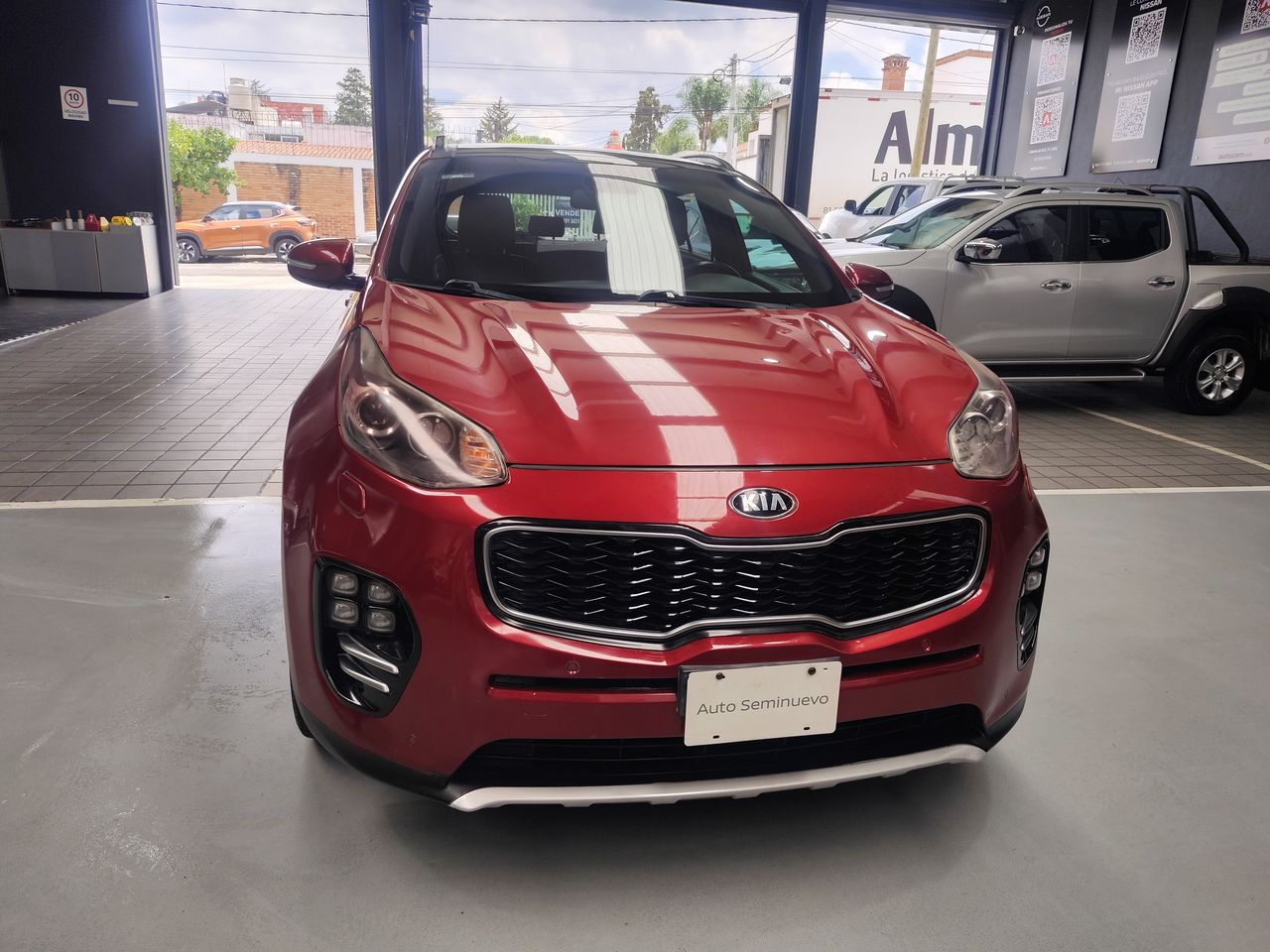 2017 Kia SPORTAGE NEW SPORTAGE  SXL AWD