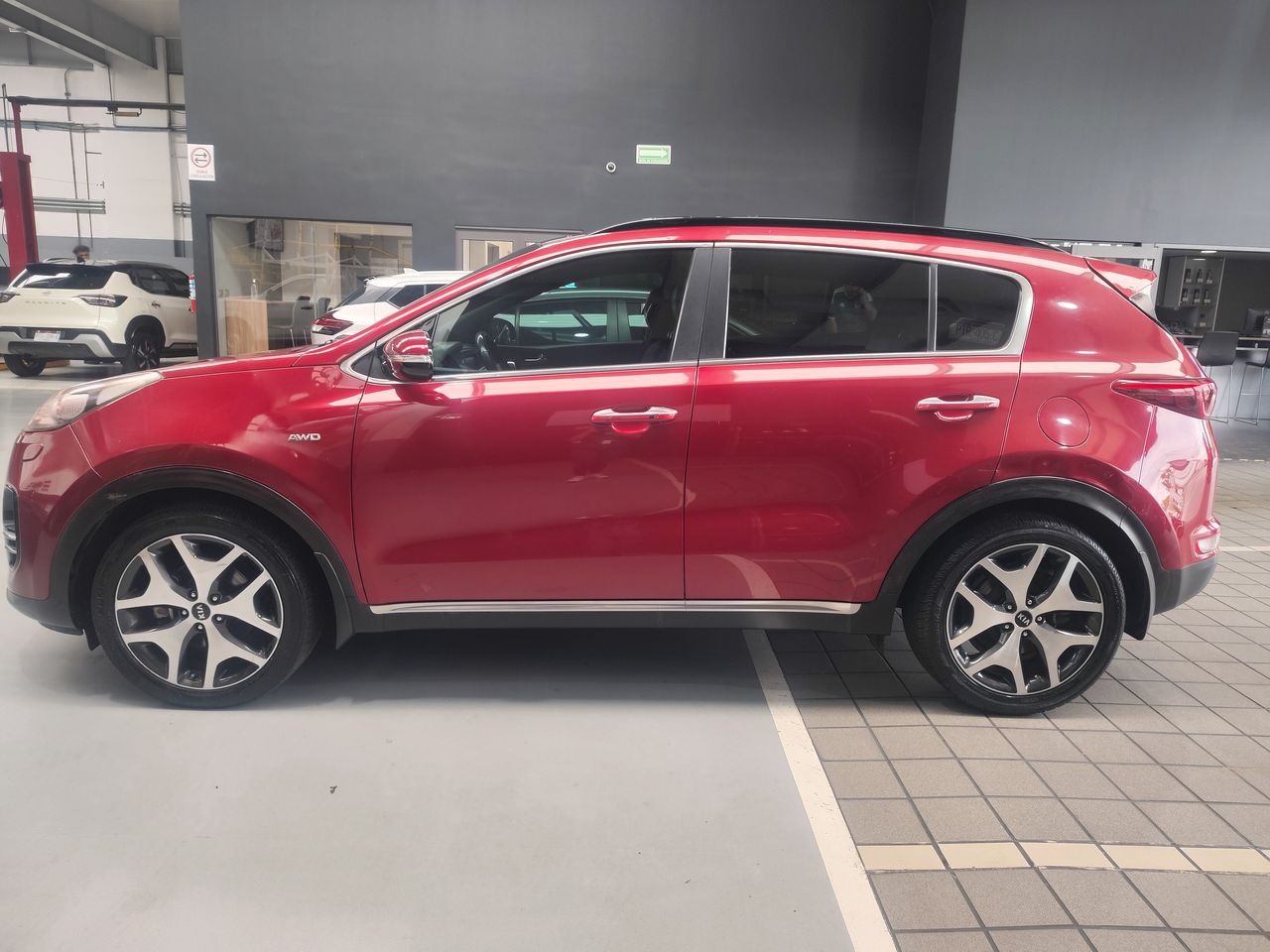 2017 Kia SPORTAGE NEW SPORTAGE  SXL AWD