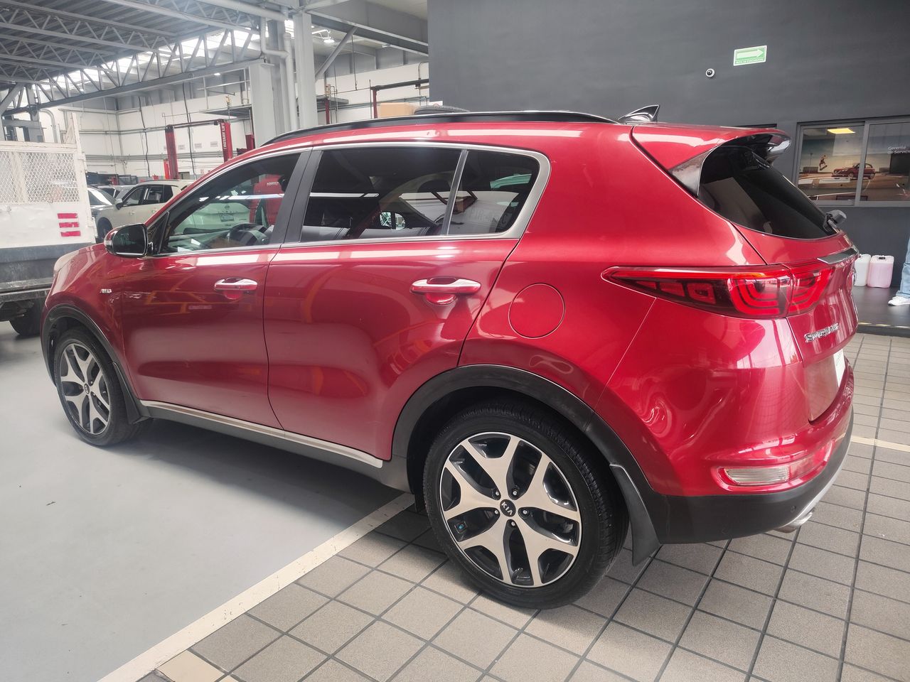 2017 Kia SPORTAGE NEW SPORTAGE  SXL AWD