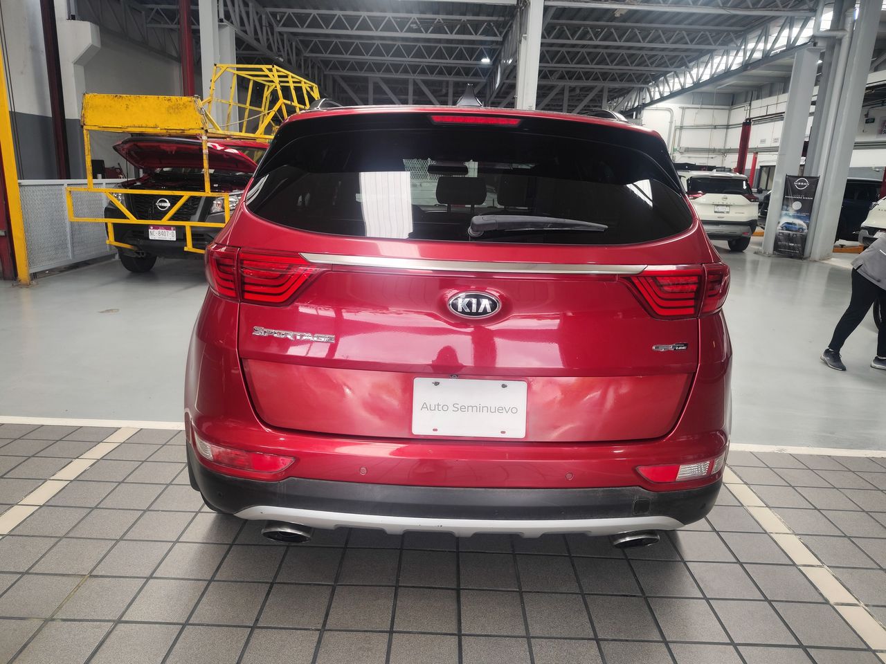 2017 Kia SPORTAGE NEW SPORTAGE  SXL AWD