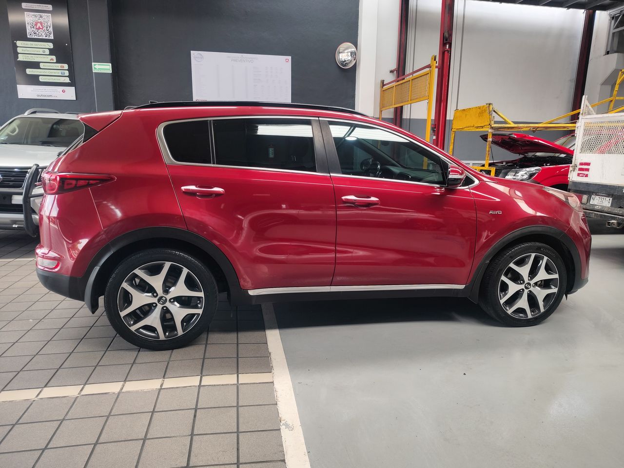 2017 Kia SPORTAGE NEW SPORTAGE  SXL AWD