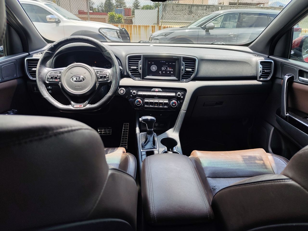 2017 Kia SPORTAGE NEW SPORTAGE  SXL AWD