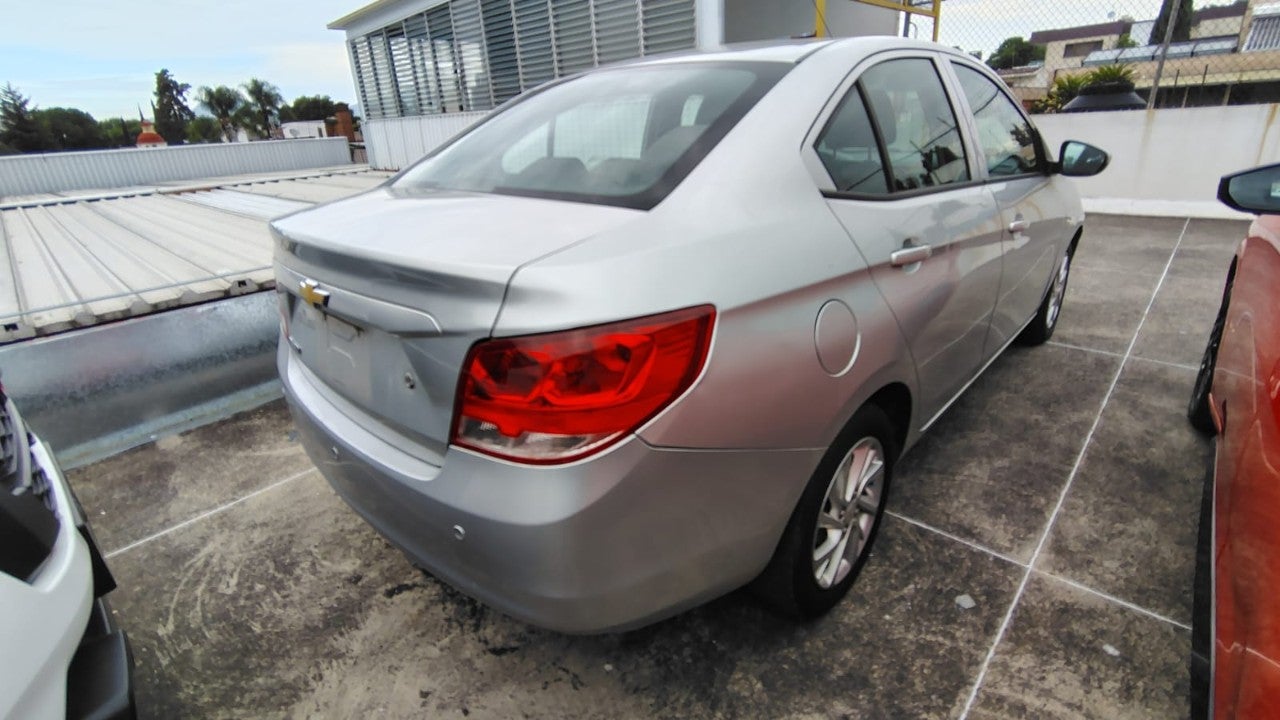 2018 Chevrolet AVEO AVEO 4 PTAS. PAQ. E LTZ