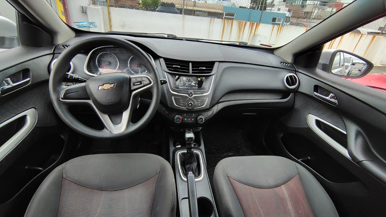 2018 Chevrolet AVEO AVEO 4 PTAS. PAQ. E LTZ