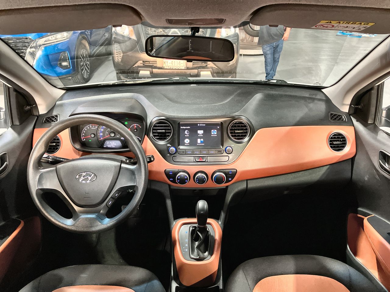 2019 Hyundai GRAND I10 GL MID AUTOMÁTICO SD