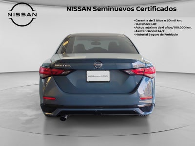 2005 Nissan SENTRA SR PLATINUM BITONO CVT 24