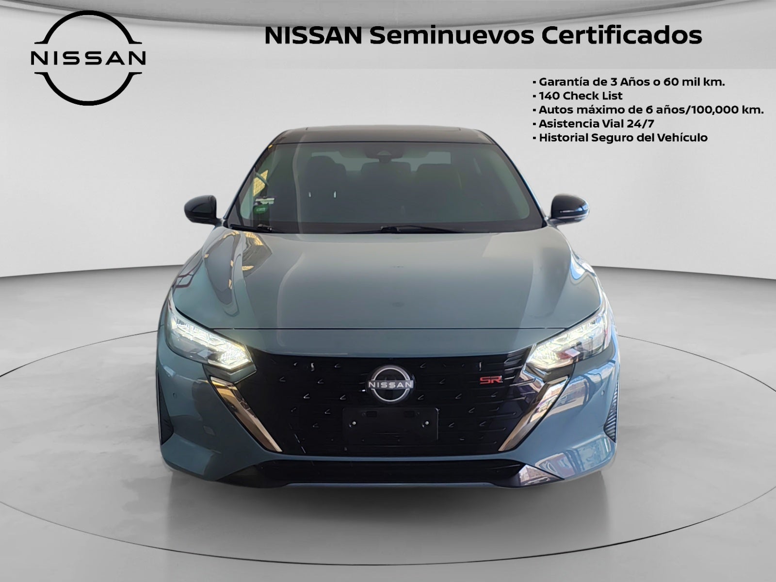 2005 Nissan SENTRA SR PLATINUM BITONO CVT 24