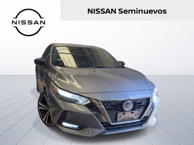 2023 Nissan SENTRA SENTRA SR PLATINUM CVT