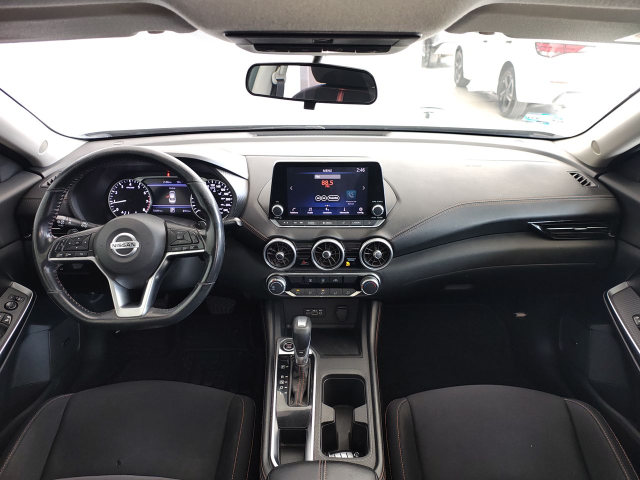 2021 Nissan SENTRA SR BITONO CVT 21