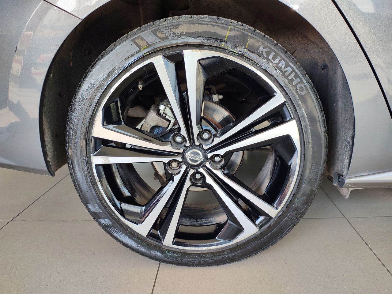 2021 Nissan SENTRA SR BITONO CVT 21