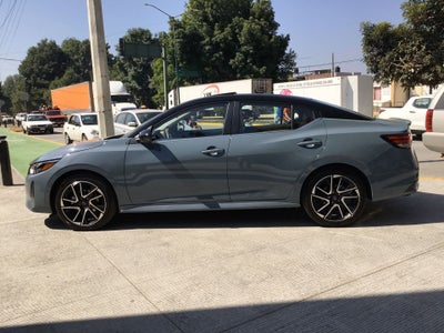 2025 Nissan SENTRA PLATINUM BITONO CVT 25