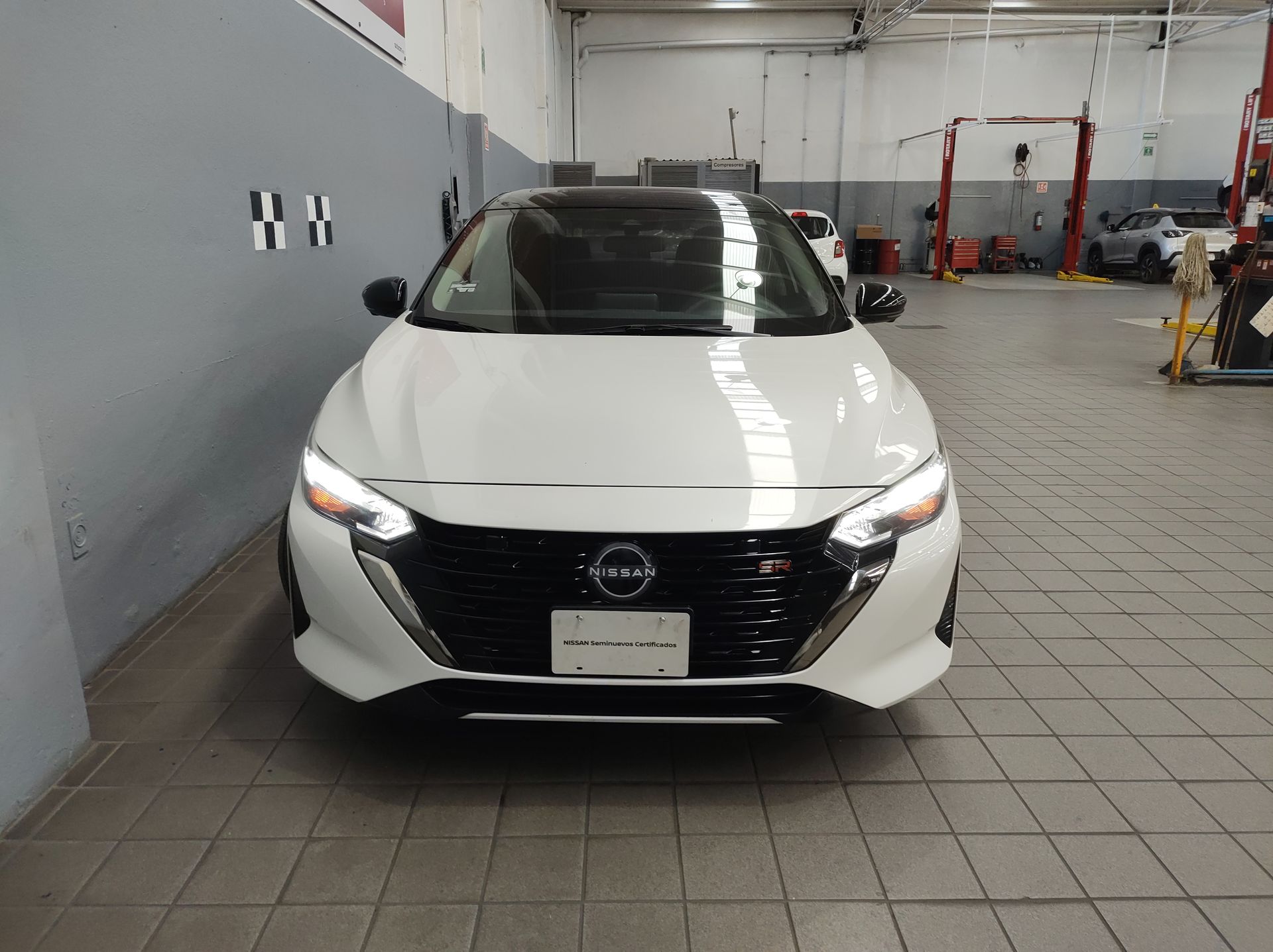 2024 Nissan SENTRA SR BITONO CVT 24