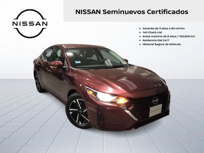 2025 Nissan SENTRA ADVANCE CVT 25
