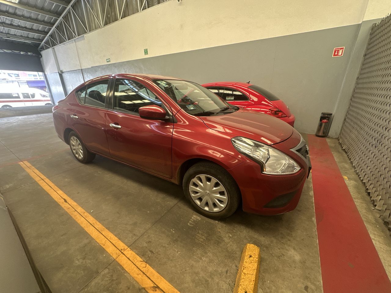 2018 Nissan VERSA SENSE AT AC