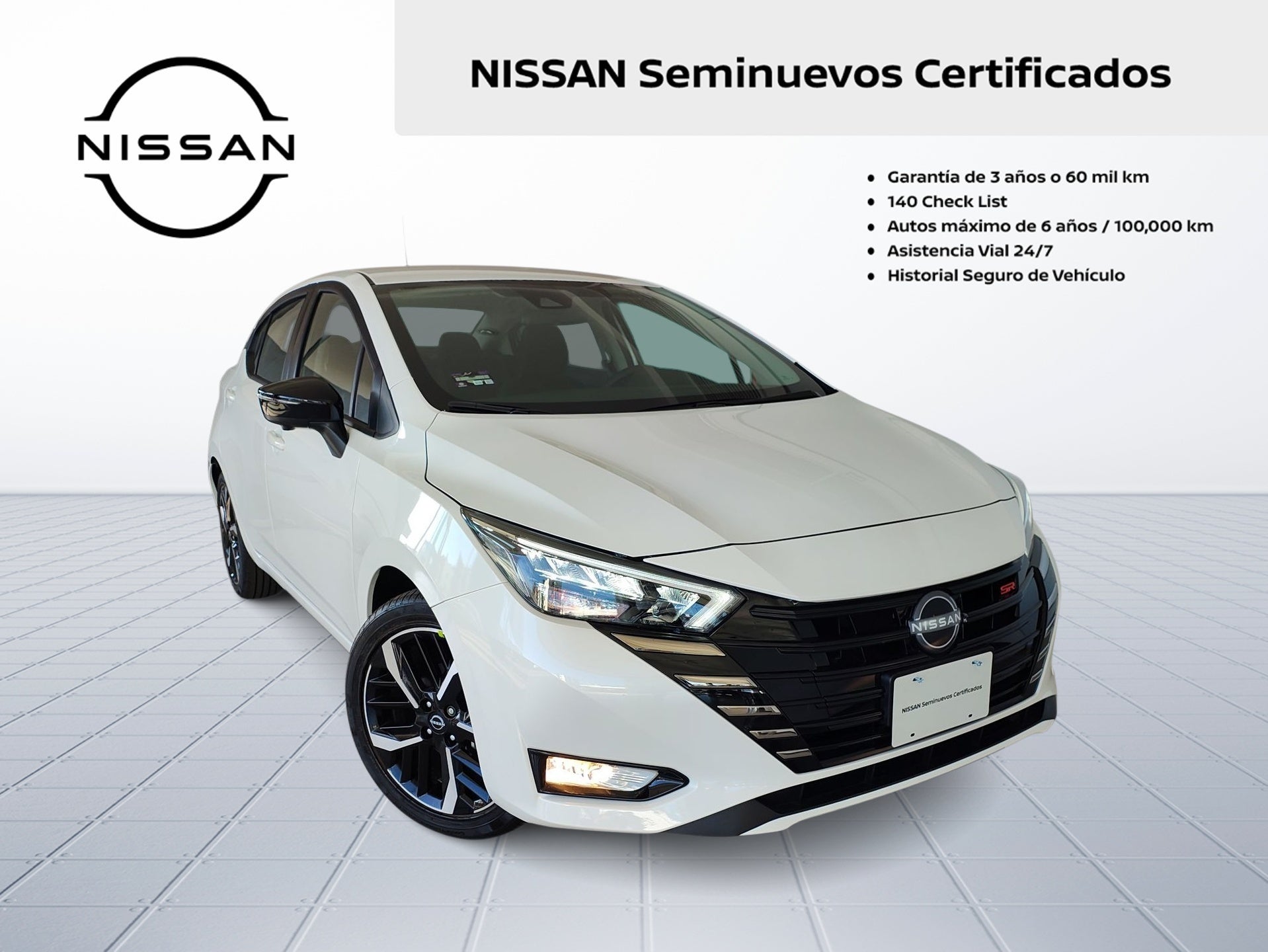 2025 Nissan VERSA SR CVT 25