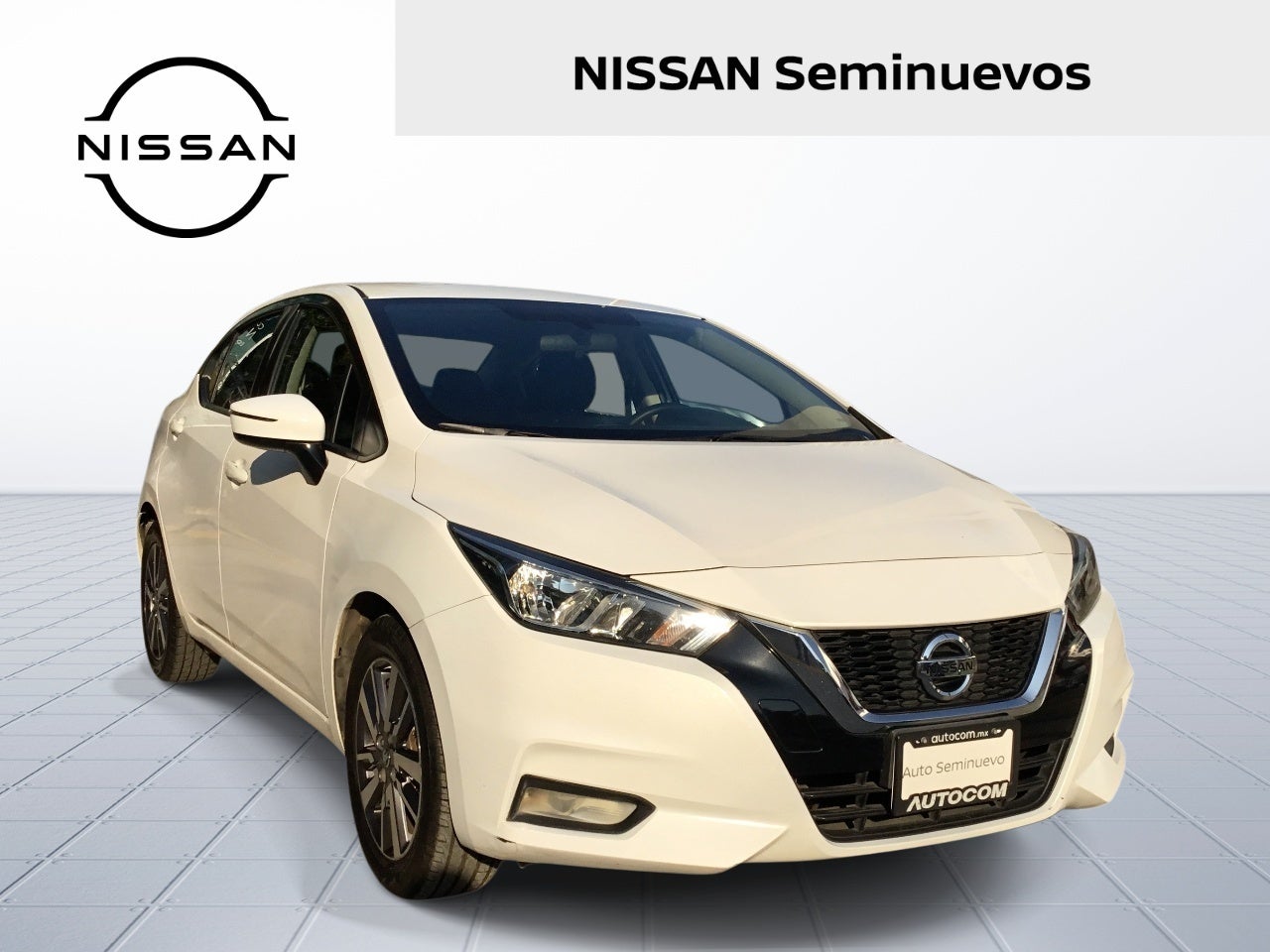 2020 Nissan VERSA ADVANCE MT
