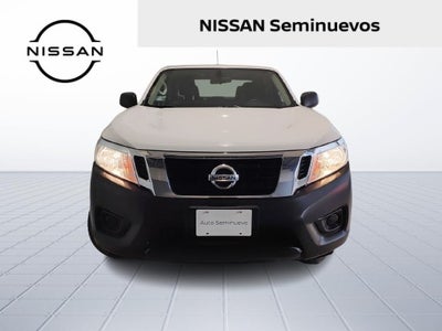 2020 Nissan NP300 DOBLE CABINA SE TM AC PAQ SEG 6VEL