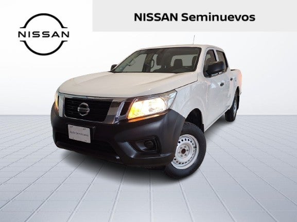 2020 Nissan NP300 DOBLE CABINA SE TM AC PAQ SEG 6VEL