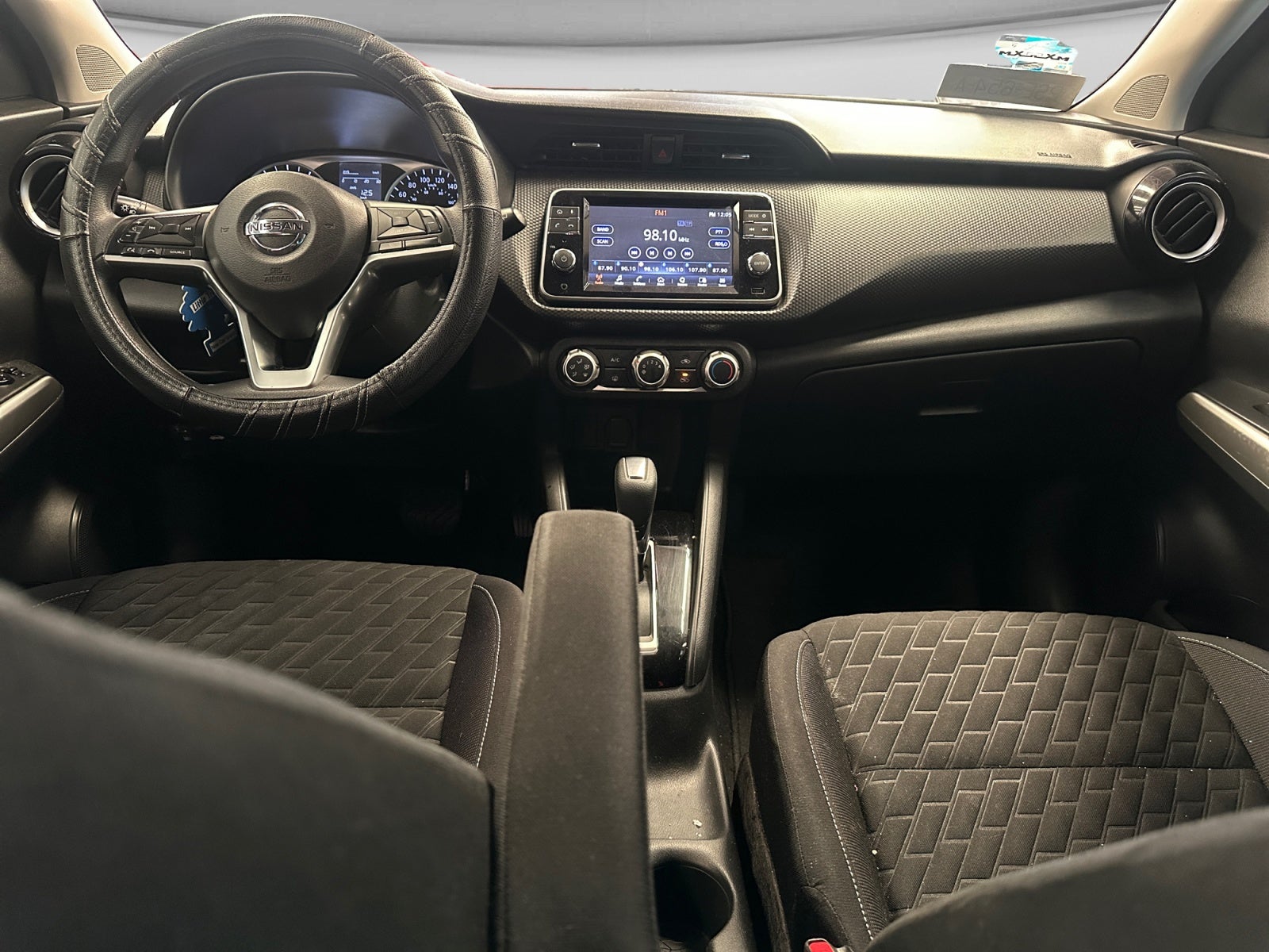 2021 Nissan KICKS KICKS ADVANCE CVT NEGRO