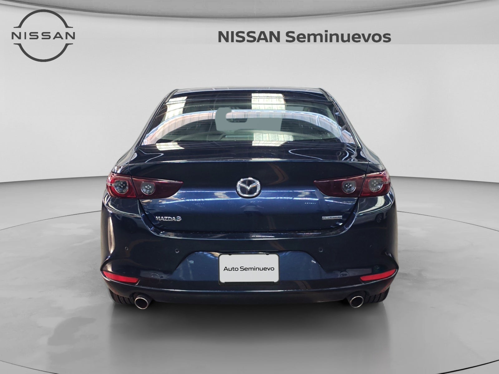 2019 Mazda MAZDA3 I SPORT T/M SEDAN
