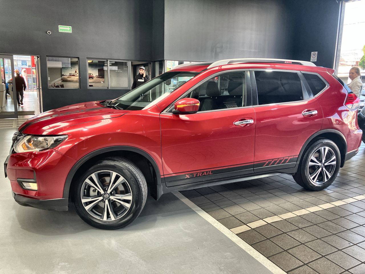 2020 Nissan X-TRAIL ADVANCE 3 ROW