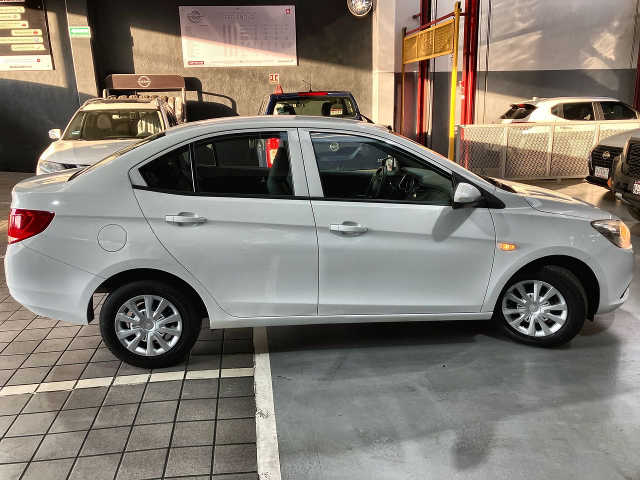 2022 Chevrolet AVEO LS AUTOMÁTICO B
