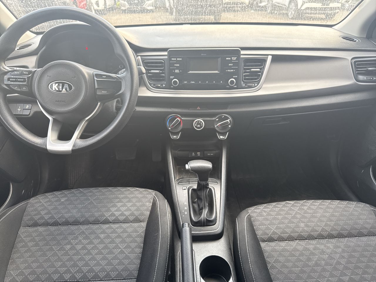 2018 Kia RIO KIA RIO 1.6L LX A/T HB