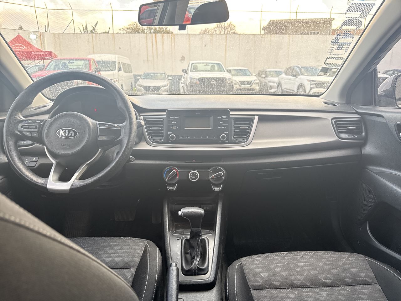 2018 Kia RIO KIA RIO 1.6L LX A/T HB