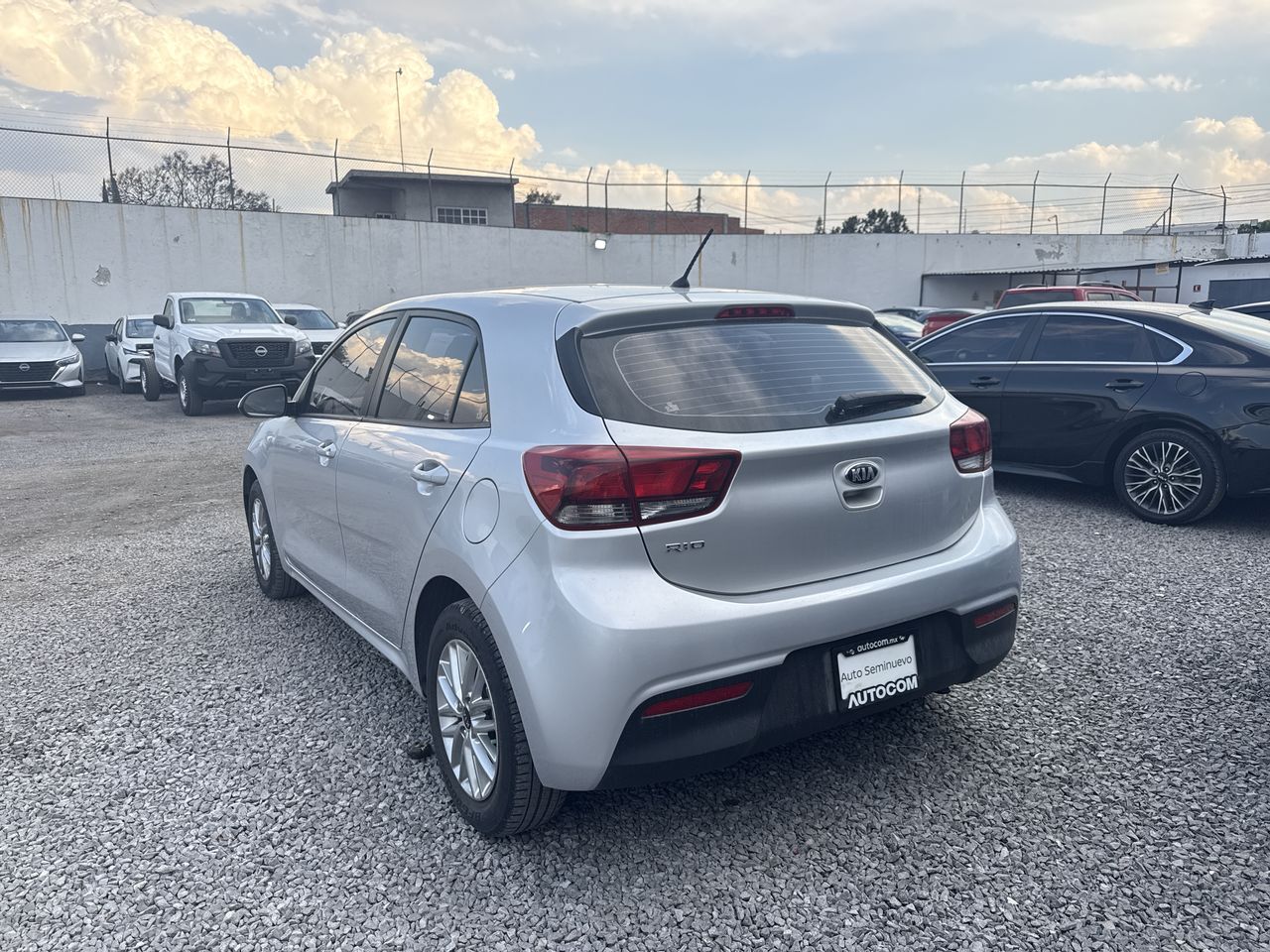2018 Kia RIO KIA RIO 1.6L LX A/T HB