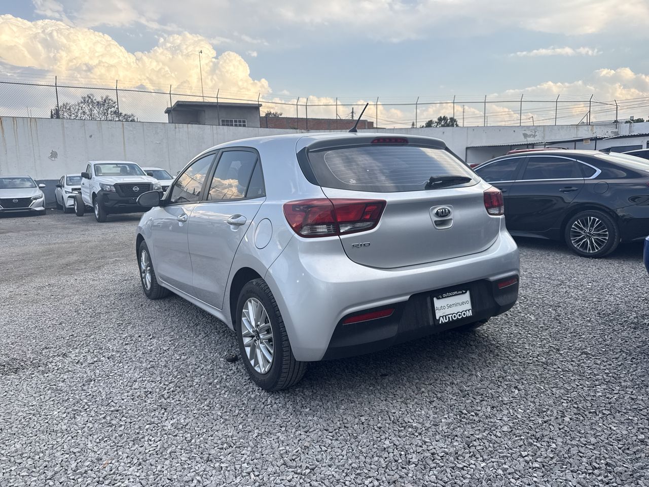 2018 Kia RIO KIA RIO 1.6L LX A/T HB