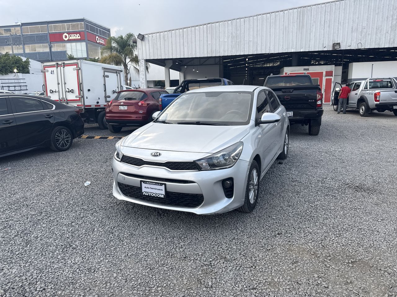 2018 Kia RIO KIA RIO 1.6L LX A/T HB
