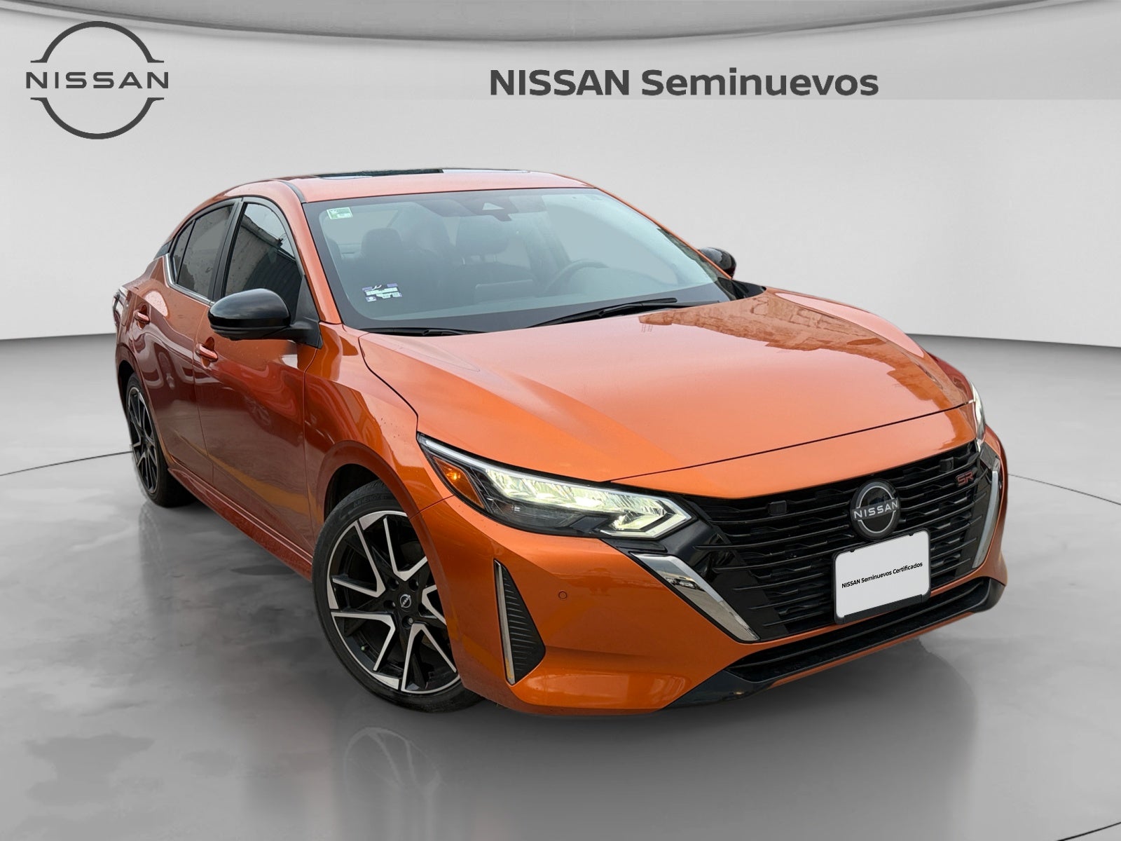 2024 Nissan SENTRA SR PLATINUM CVT 24