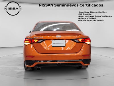 2024 Nissan SENTRA SR PLATINUM CVT 24