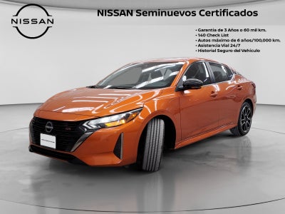 2024 Nissan SENTRA SR PLATINUM CVT 24