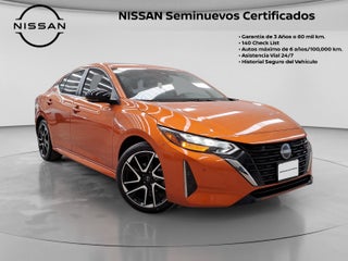 2024 Nissan SENTRA SR PLATINUM CVT 24