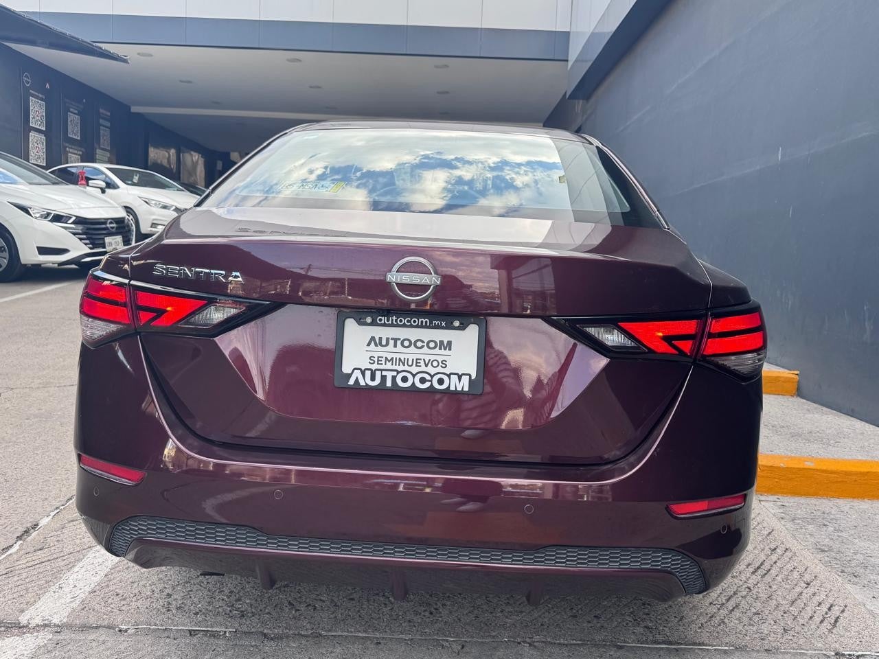 2025 Nissan SENTRA ADVANCE CVT 25