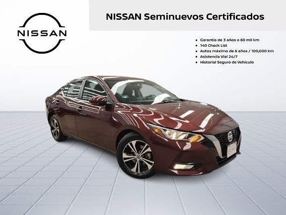 2023 Nissan SENTRA ADVANCE CVT 23