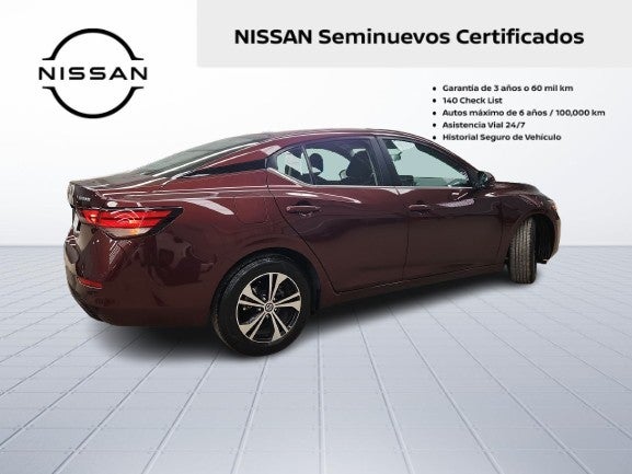 2023 Nissan SENTRA ADVANCE CVT 23