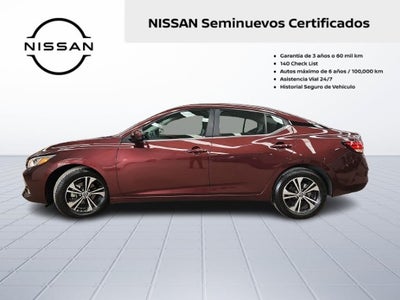 2023 Nissan SENTRA ADVANCE CVT 23