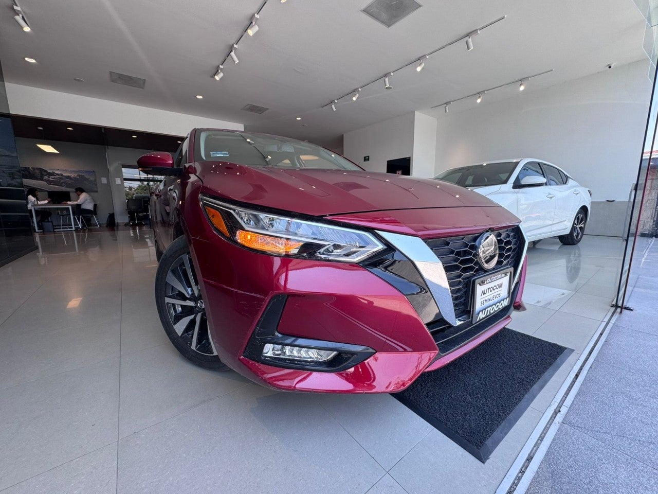 2020 Nissan SENTRA EXCLUSIVE CVT
