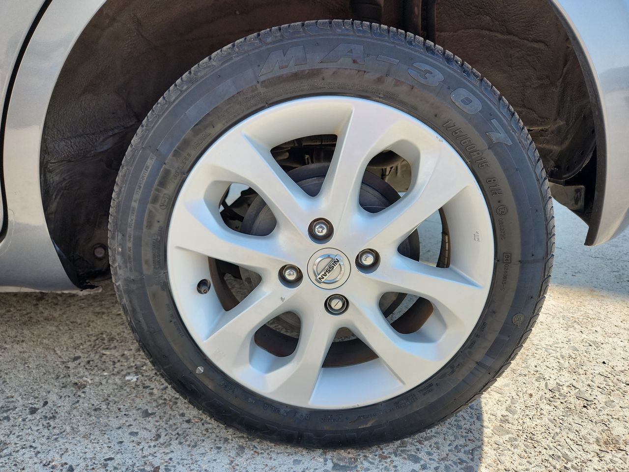 2020 Nissan MARCH ADVANCE TA