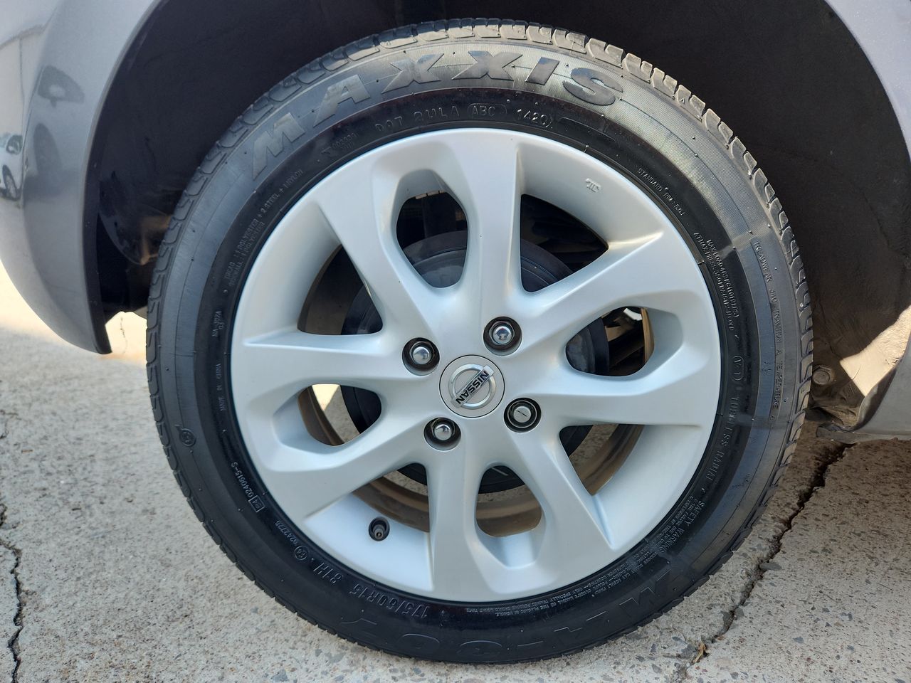 2020 Nissan MARCH ADVANCE TA