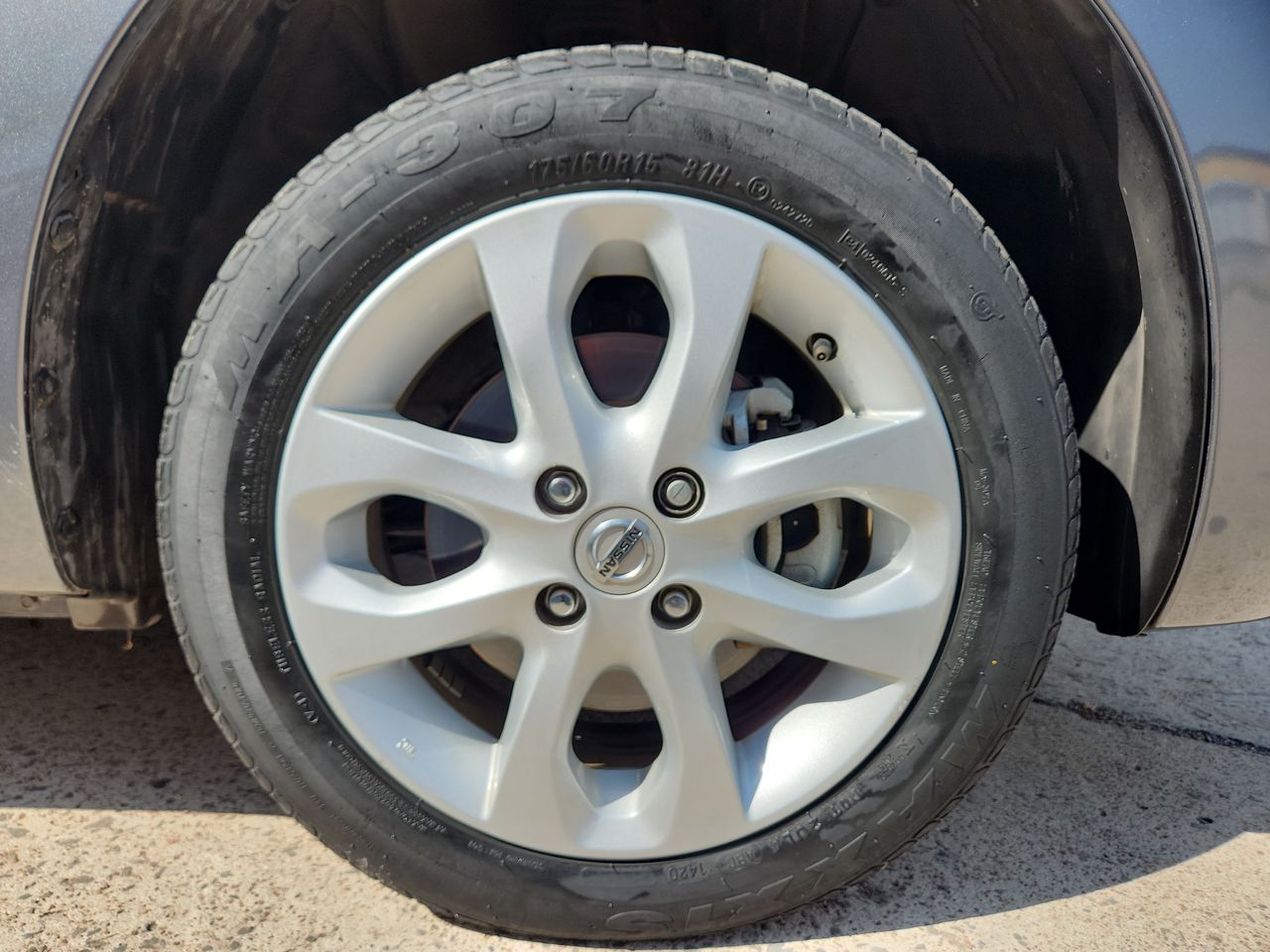 2020 Nissan MARCH ADVANCE TA