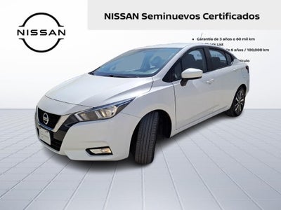 2022 Nissan VERSA ADVANCE CVT 22