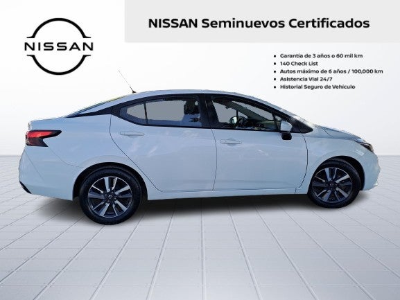 2022 Nissan VERSA ADVANCE CVT 22