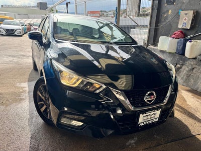 2021 Nissan VERSA ADVANCE CVT 21